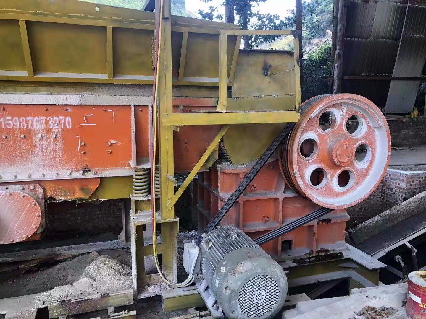 深耕八桂大地，服務礦山未來——云南中天礦山機械制造廣西分公司產品展示